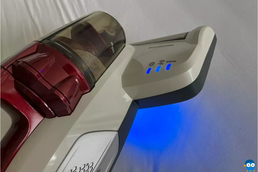 aspirateur anti-acariens lampe UV-C